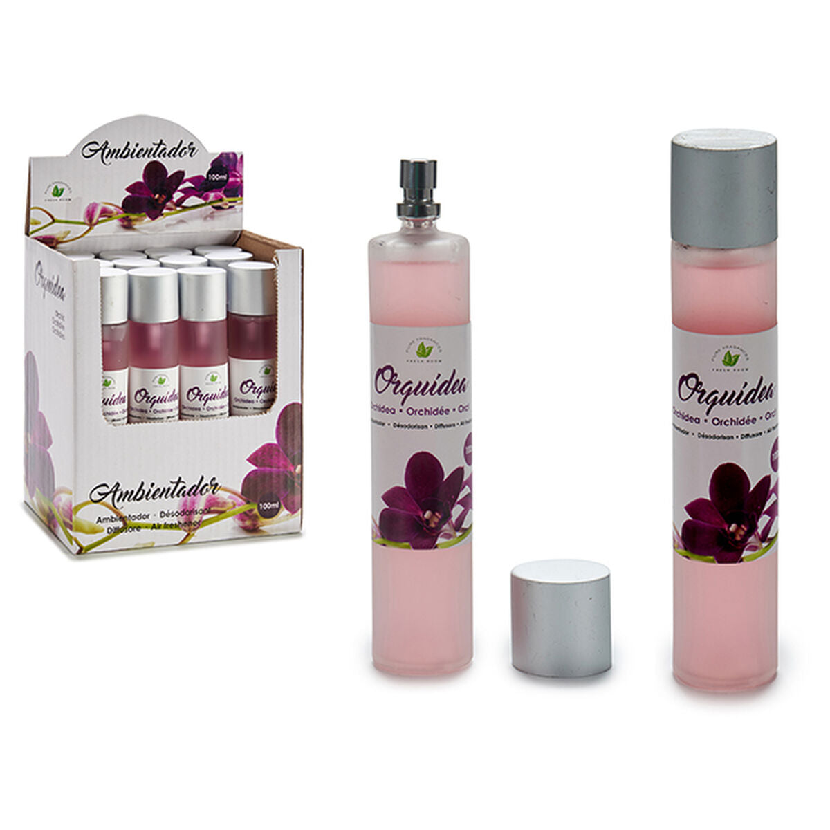 Spray Diffuseur Acorde Orchidée 100 ml (12 Unités)