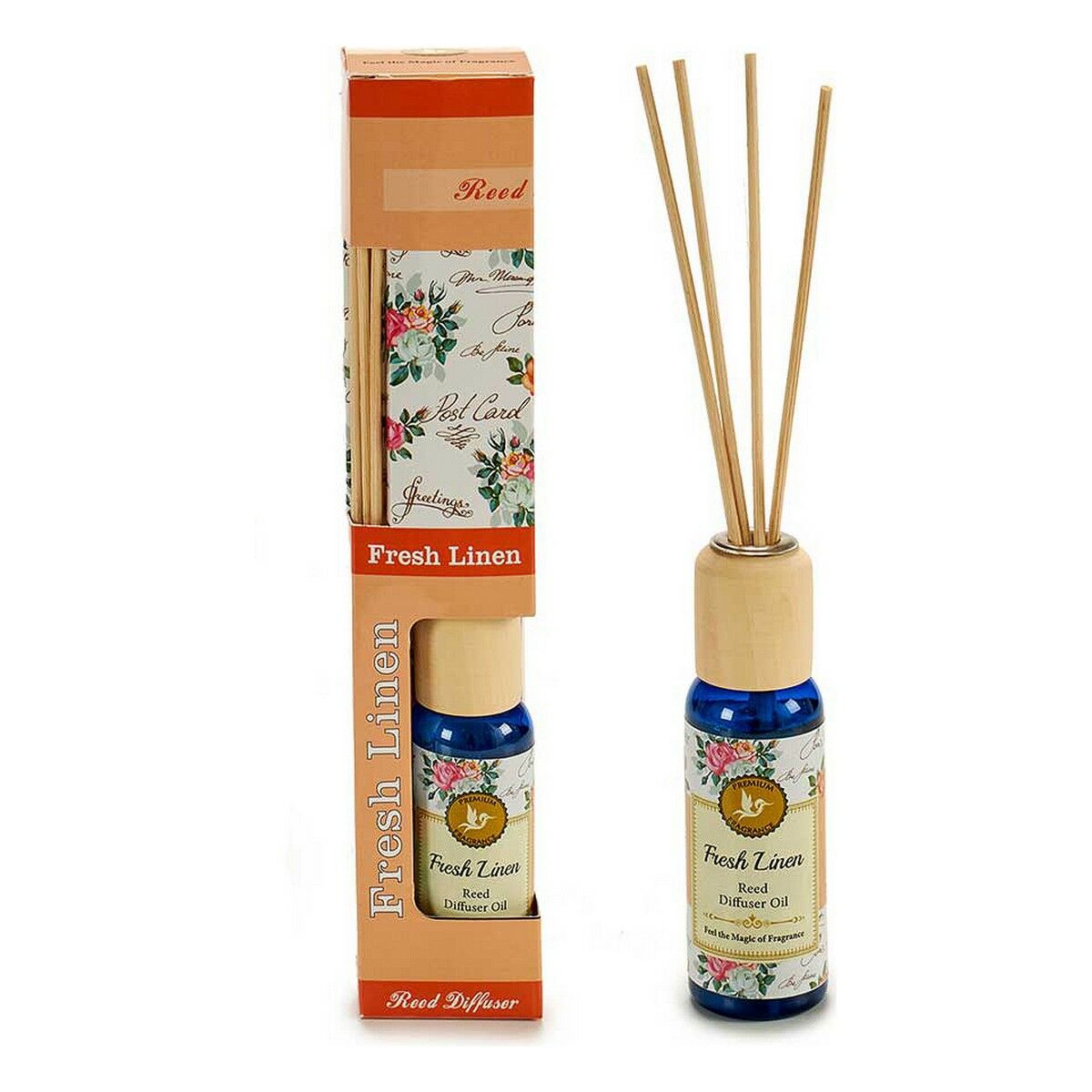 Bâtonnets Parfumés Acorde Vêtements propres 50 ml (12 Unités)