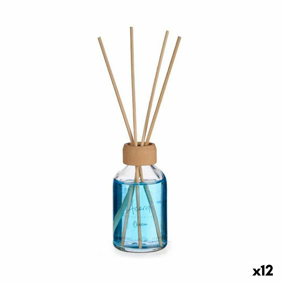 Bâtonnets Parfumés Acorde Océan 50 ml (12 Unités)
