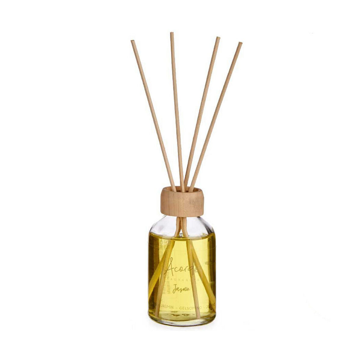 Bâtonnets Parfumés Acorde Jasmin 50 ml (12 Unités)