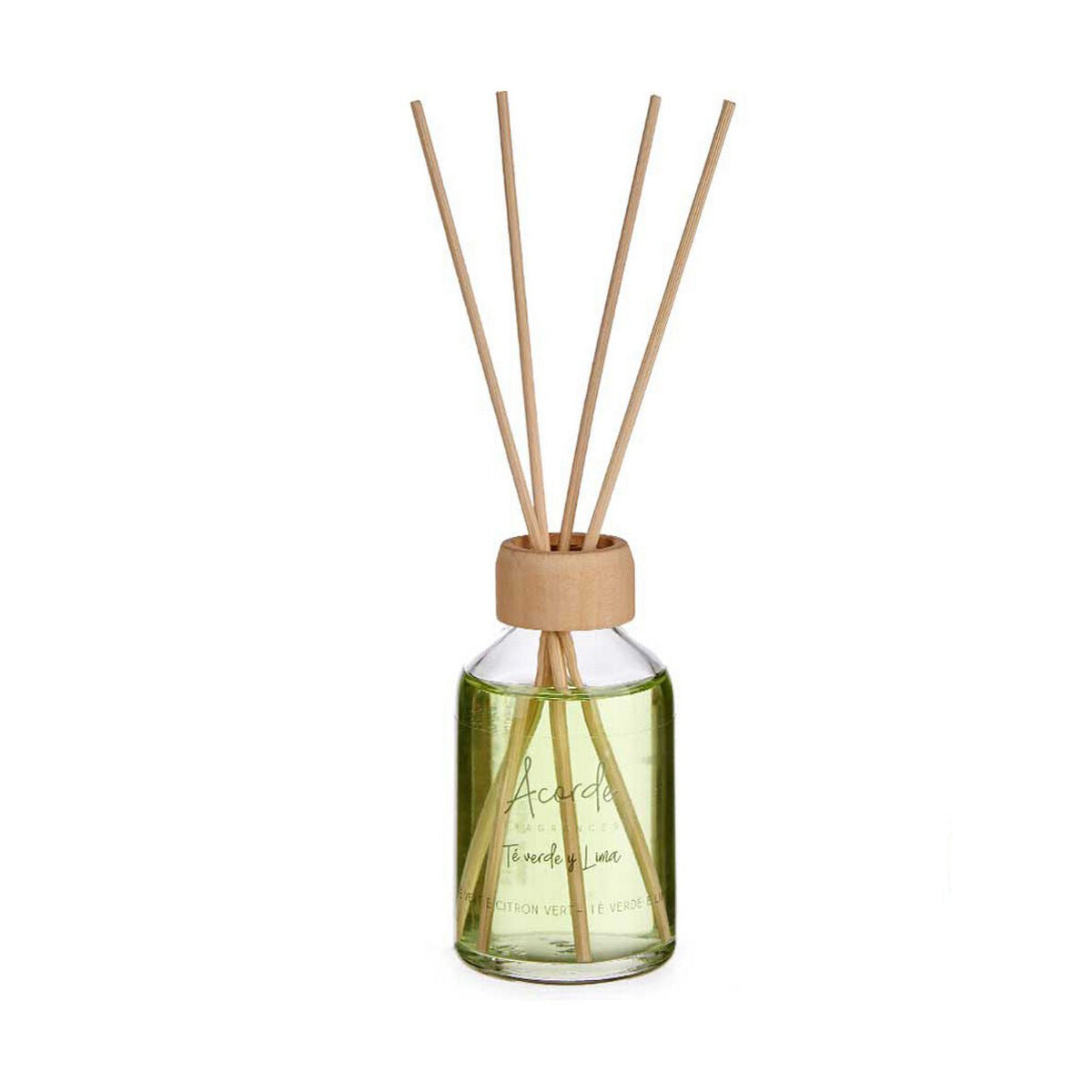 Bâtonnets Parfumés Acorde Citron Thé vert 50 ml (12 Unités)