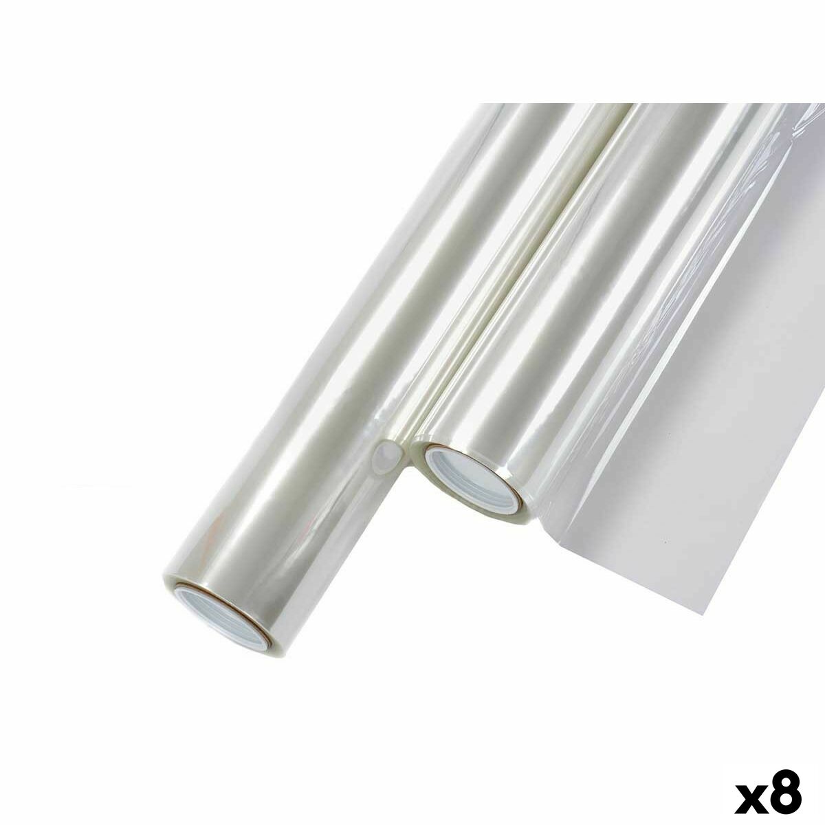 Papier-cadeau Transparent 0,62 x 50 m (8 Unités)