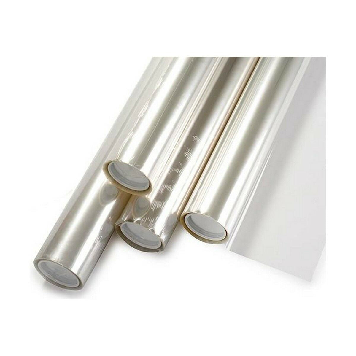 Papier-cadeau Transparent 0.,62 x 25 m (9 Unités)