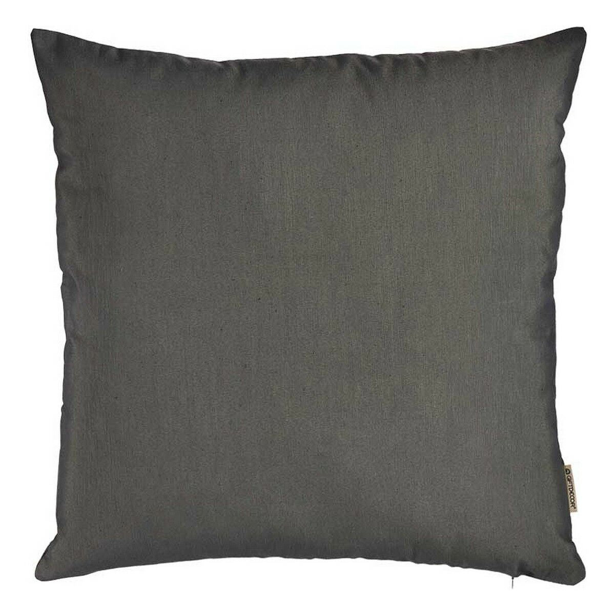 Housse de coussin Gift Decor Anthracite 60 x 0,5 x 60 cm