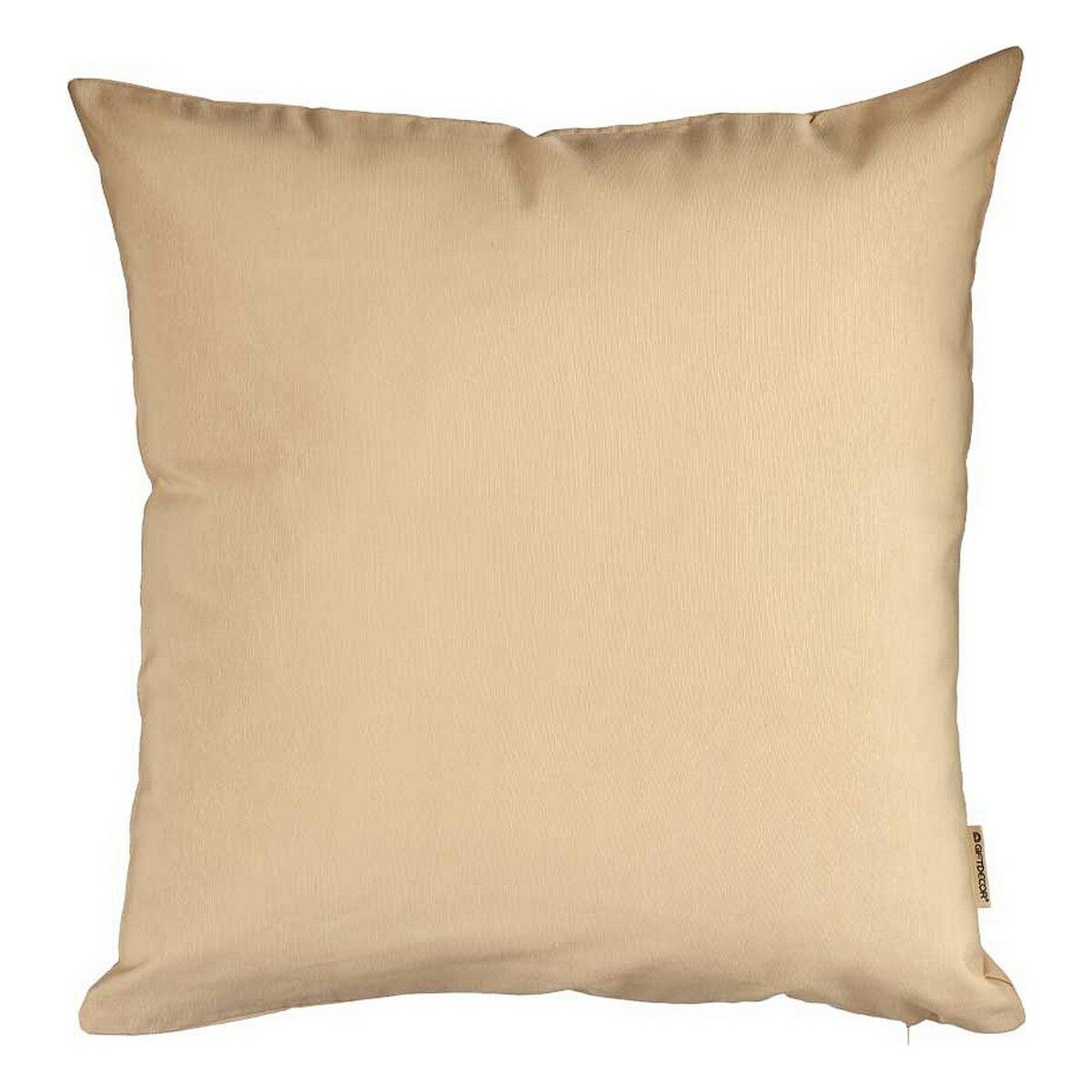 Housse de coussin Gift Decor Beige 60 x 0,5 x 60 cm