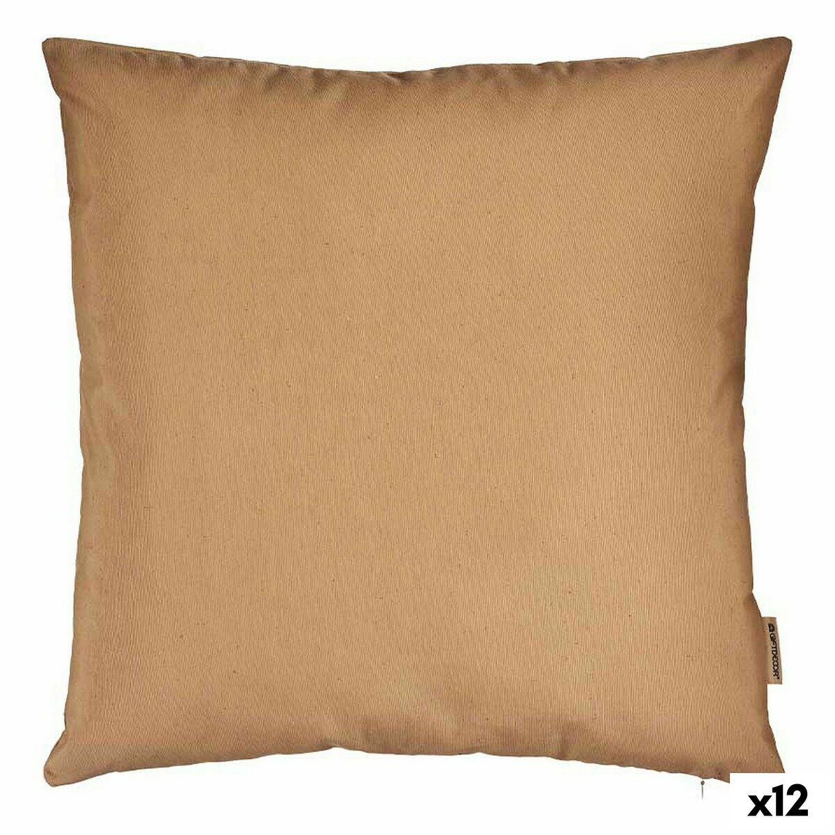 Housse de coussin Gift Decor Beige 60 x 0,5 x 60 cm