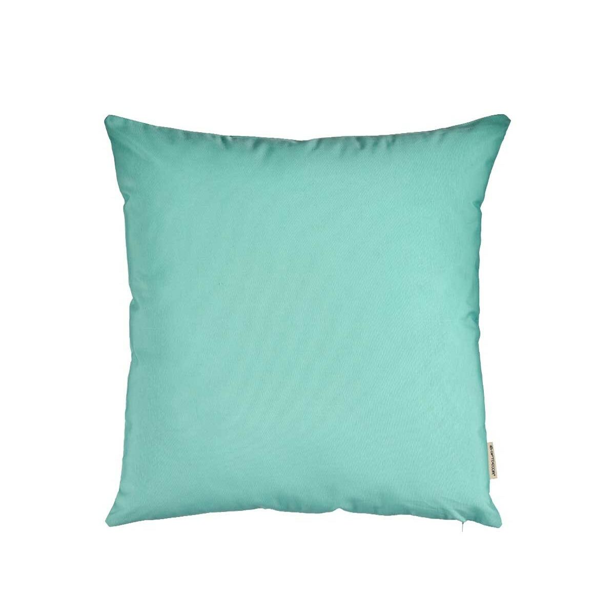 Housse de coussin Gift Decor Turquoise 60 x 0,5 x 60 cm