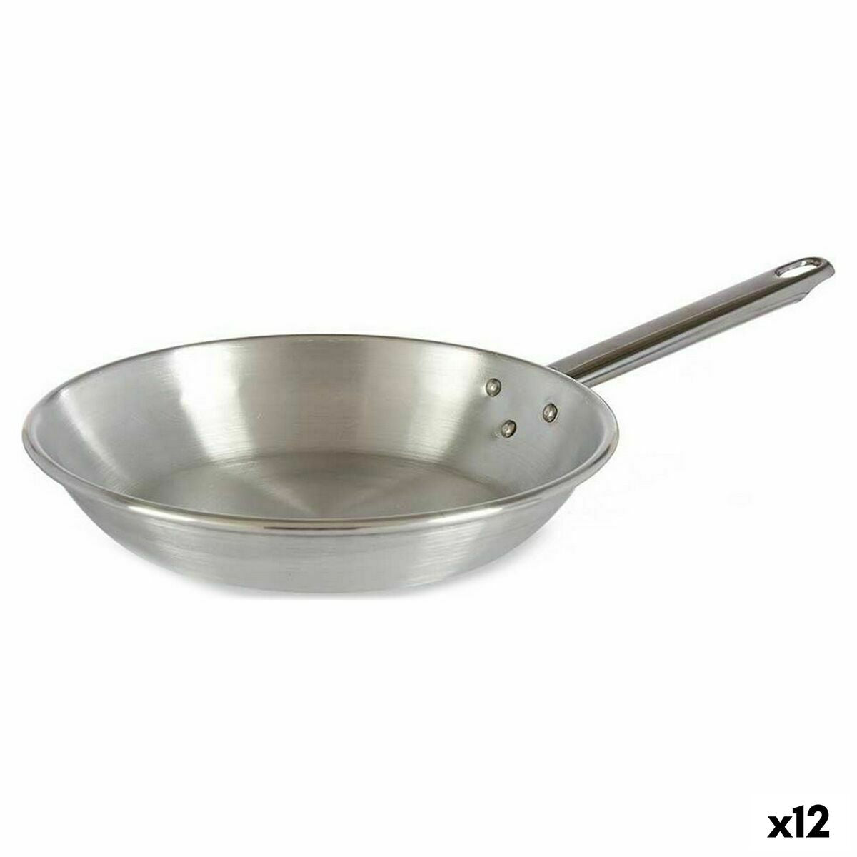 Poêle Kinvara Argenté Aluminium Ø 24 cm (12 Unités)