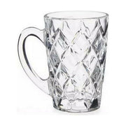 Tasse Vivalto Transparent Diamant 110 ml (6 Unités)
