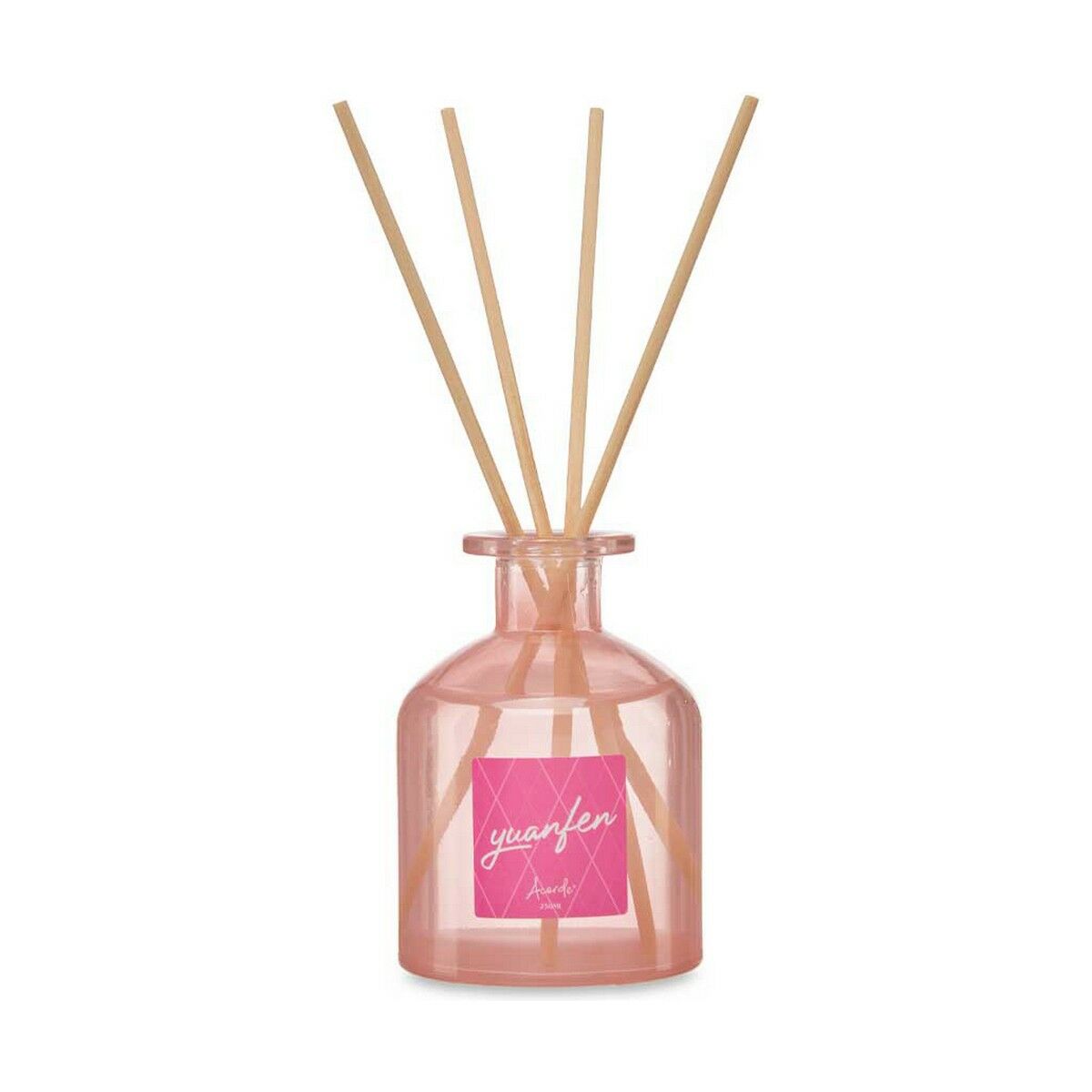 Bâtonnets Parfumés Acorde Pivoine 250 ml (6 Unités)