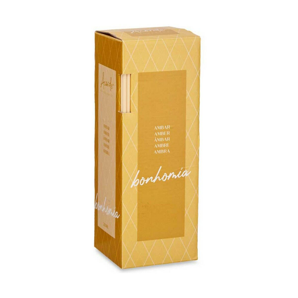 Bâtonnets Parfumés Acorde Ambre 250 ml (6 Unités)