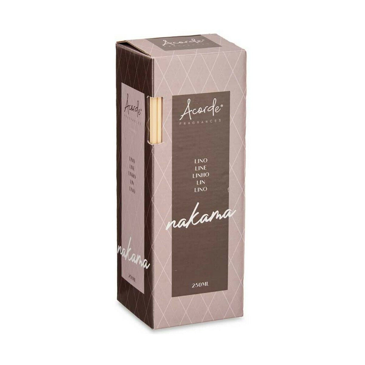 Bâtonnets Parfumés Acorde Lin 250 ml (6 Unités)