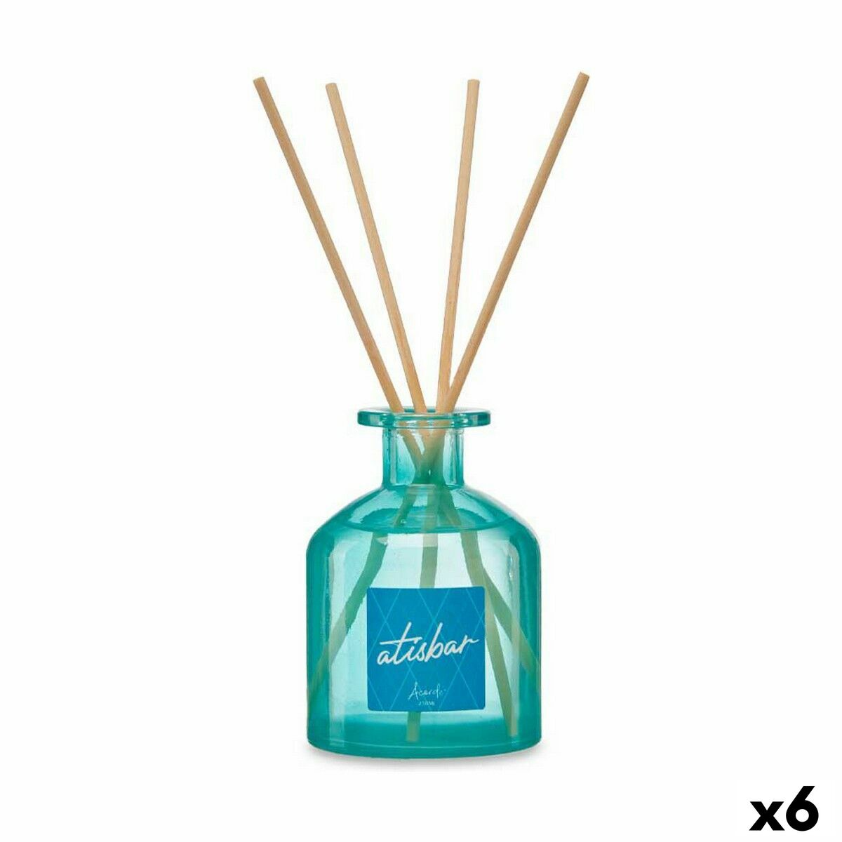 Bâtonnets Parfumés Acorde Parfum pour enfants 250 ml (6 Unités)