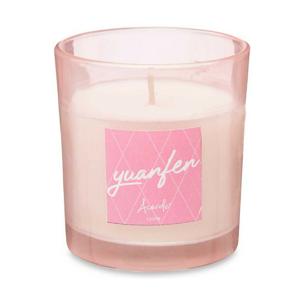 Bougie Parfumée Acorde Pivoine 120 g (12 Unités)