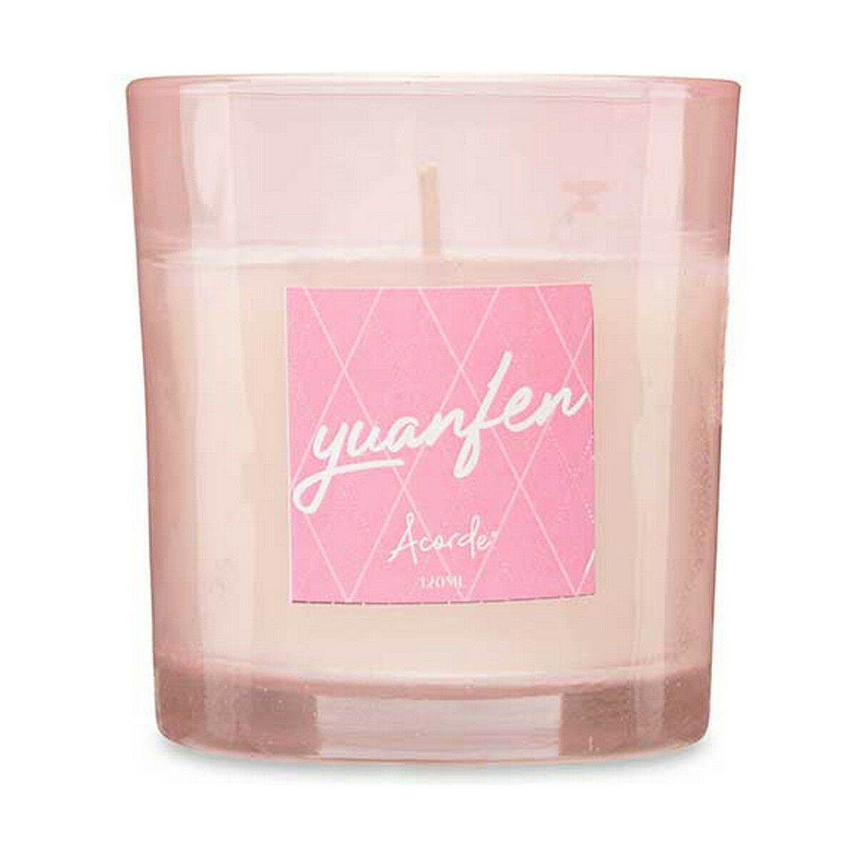 Bougie Parfumée Acorde Pivoine 120 g (12 Unités)