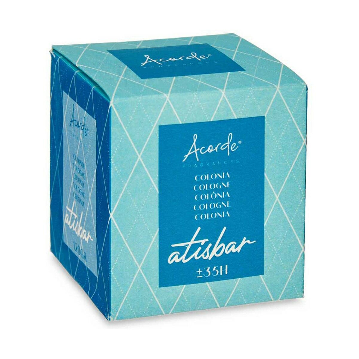 Bougie Parfumée Acorde Parfum pour enfants 120 g (12 Unités)