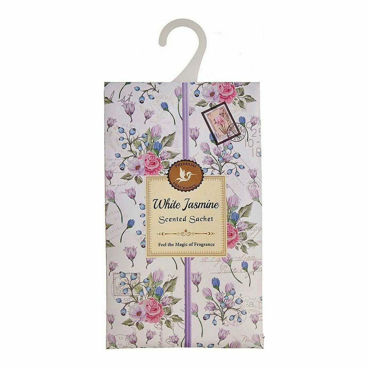 Désodorisant Acorde Jasmin 20 g Armoire (12 Unités)