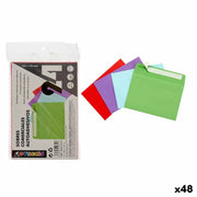 Enveloppes Pincello Multicouleur Papier 12 x 1 x 17,5 cm 120 x 176 mm (48 Unités)