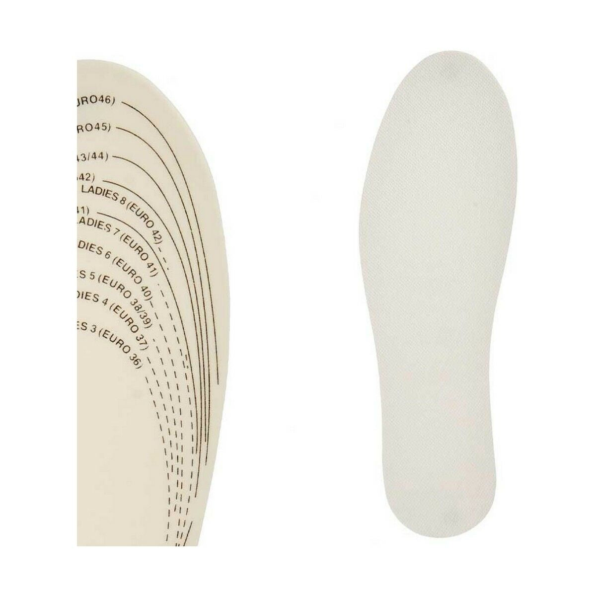 Modèles Extra COmfort Blanc Plastique Latex TNT (Non Woven) 9,5 x 29,5 cm 11,5 x 0,5 x 36 cm (12 Unités)