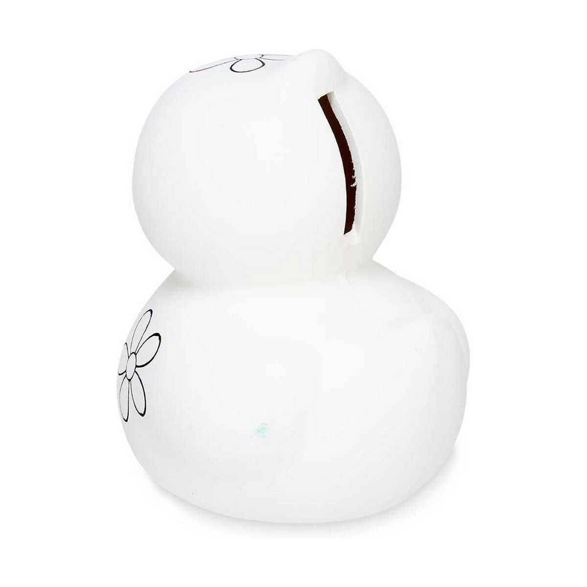 Tirelire à peindre Pincello Céramique Canard 9,2 x 12 x 10,2 cm 9 x 12 x 10,2 cm 9 x 12 x 9,2 cm 11 x 12 x 9,5 cm (12 Unités)