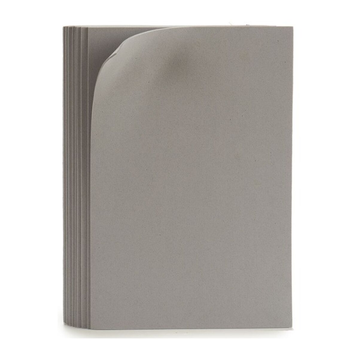 Feuille de Mousse Pincello Gris 65 x 0,2 x 45 cm (12 Unités)