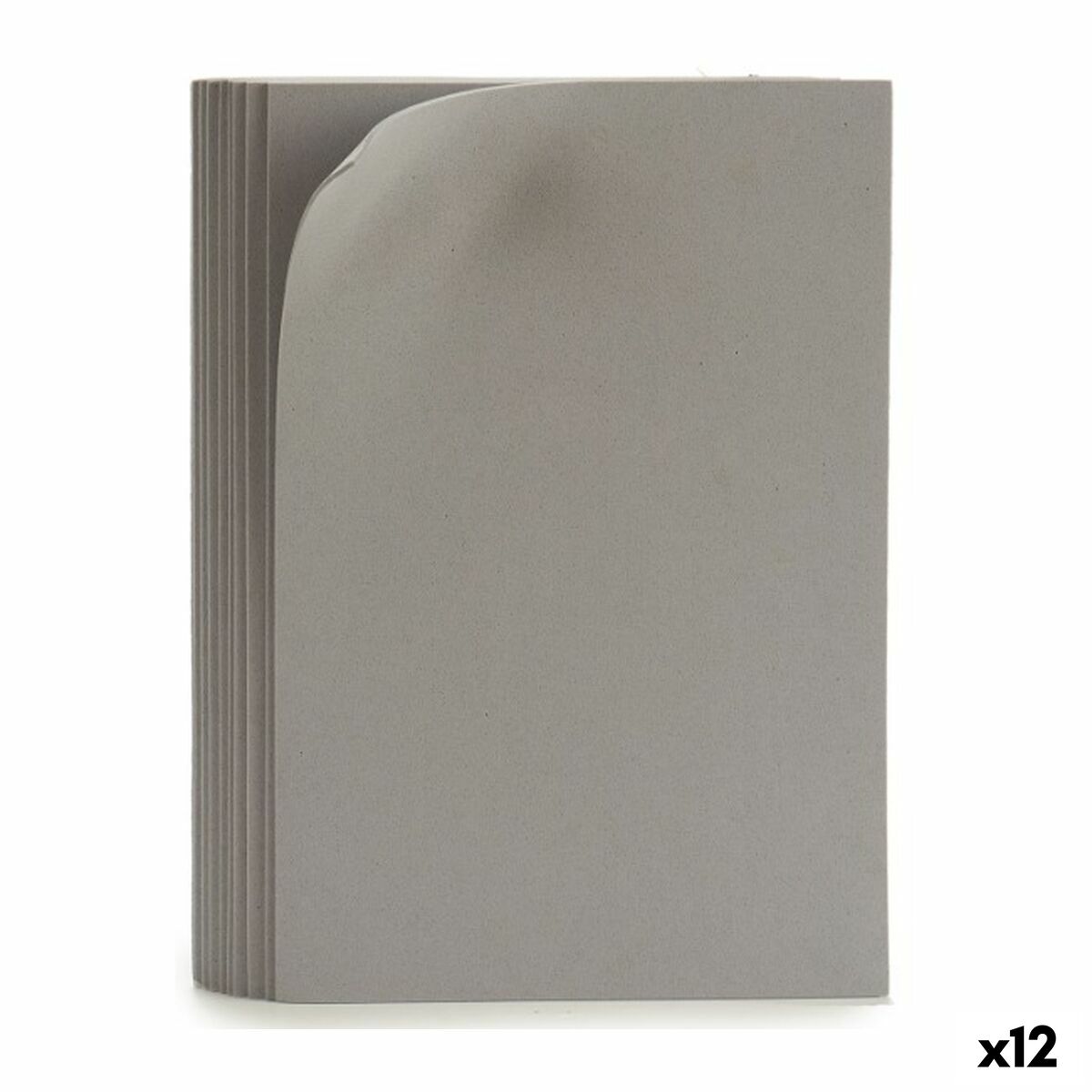 Feuille de Mousse Pincello Gris 65 x 0,2 x 45 cm (12 Unités)