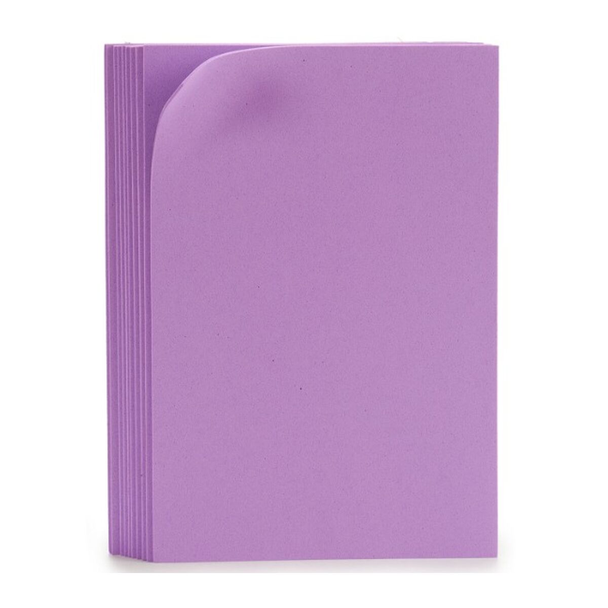 Feuille de Mousse Pincello Violet 65 x 0,2 x 45 cm (12 Unités)
