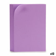 Feuille de Mousse Pincello Violet 65 x 0,2 x 45 cm (12 Unités)