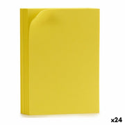 Feuille de Mousse Pincello Jaune 30 x 2 x 20 cm (24 Unités)