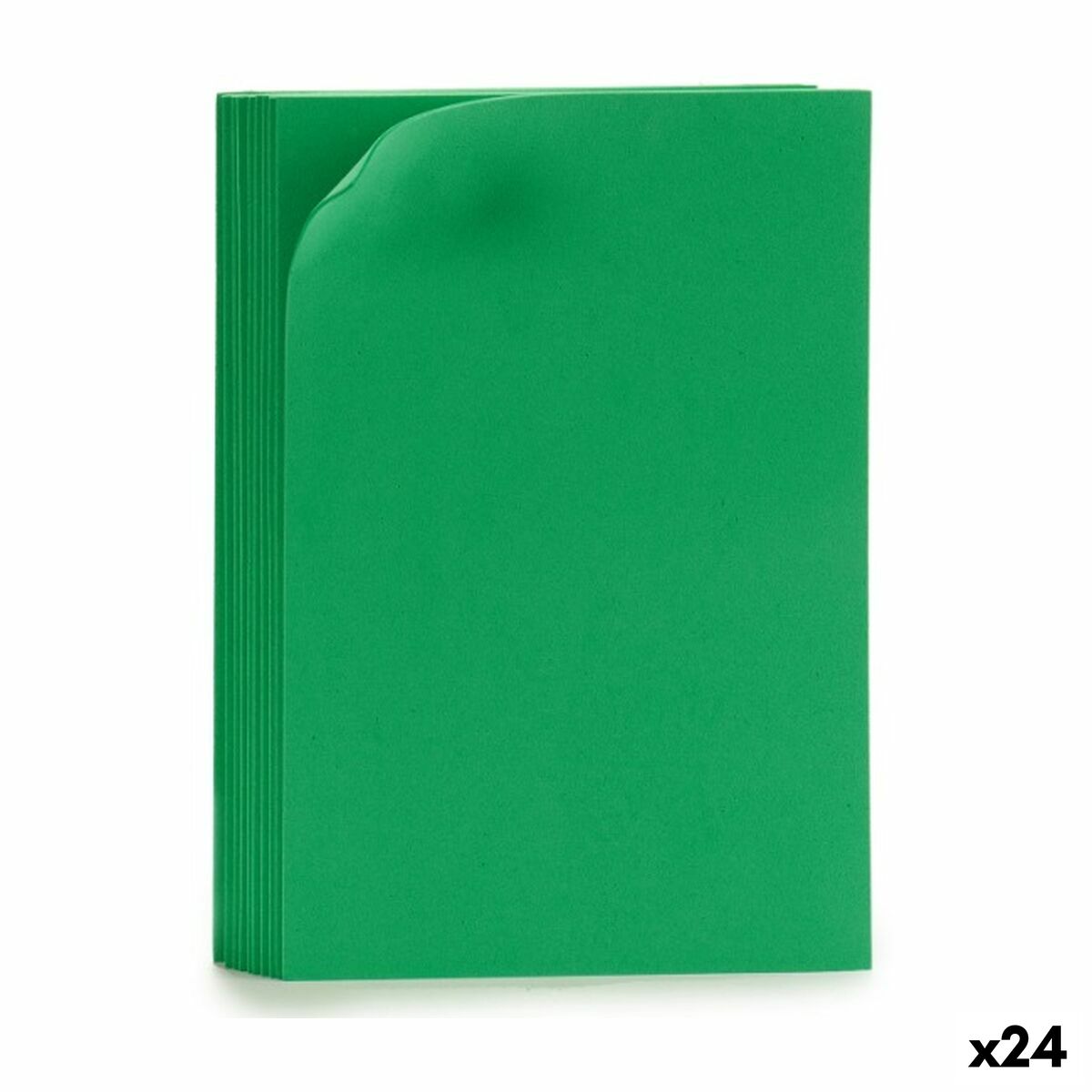 Feuille de Mousse Pincello Olive 30 x 0,2 x 20 cm (24 Unités)