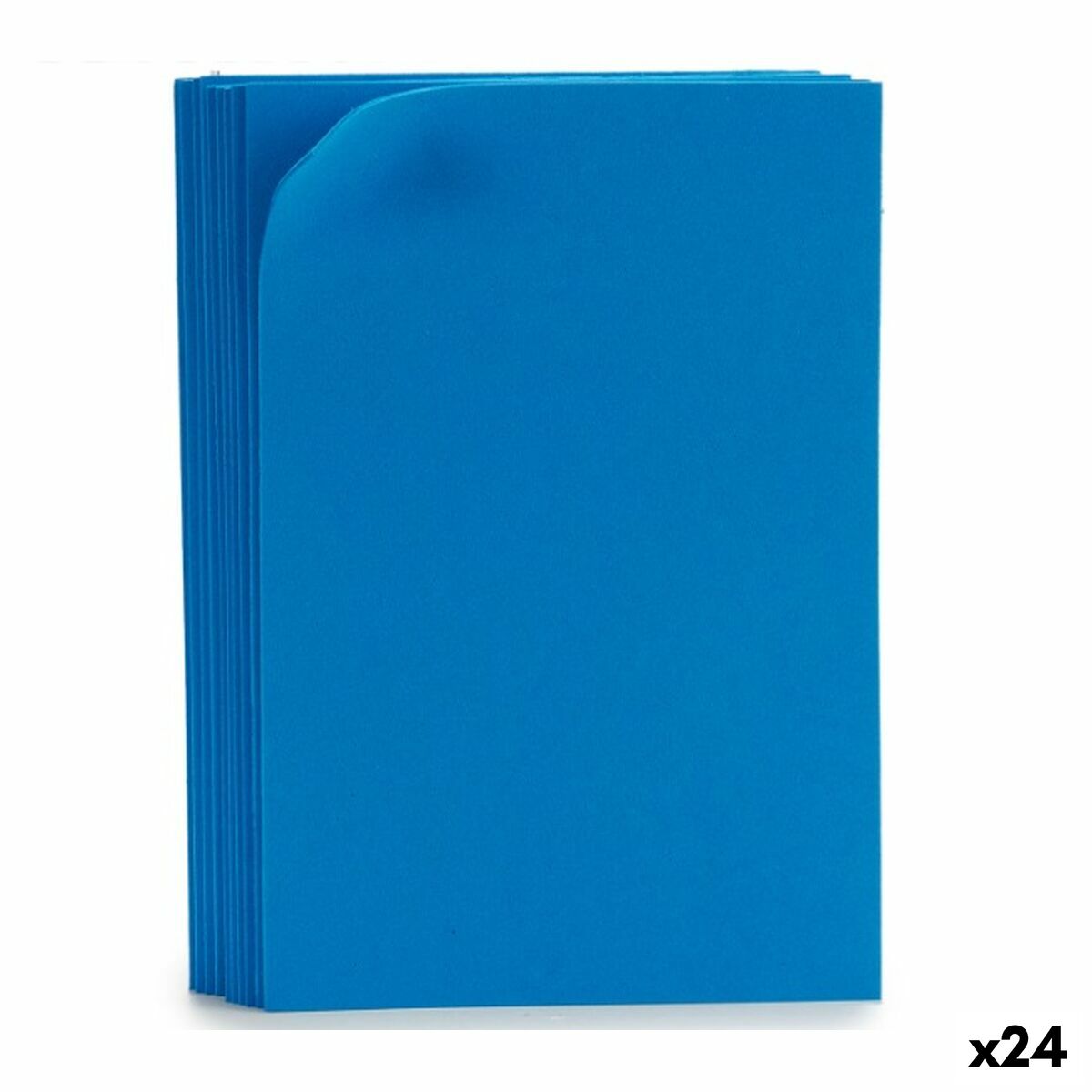 Feuille de Mousse Pincello Bleu foncé 30 x 0,2 x 20 cm (24 Unités)