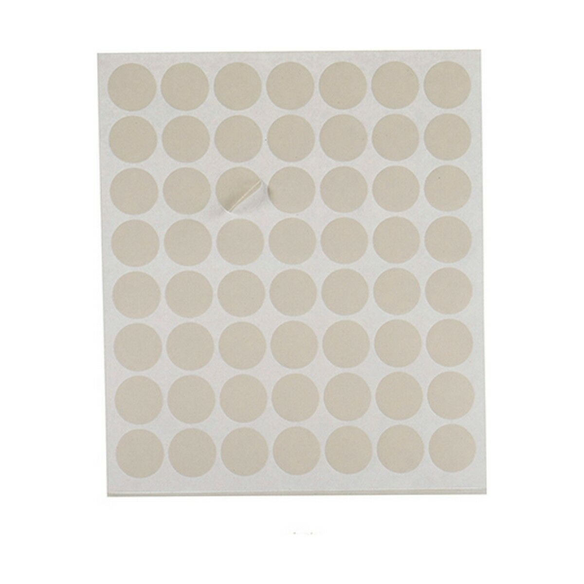 Étiquettes adhésives Pincello Blanc Ø 18 mm 17 x 4 x 19,5 cm (12 Unités)
