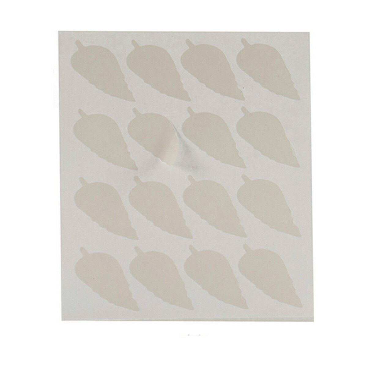 Étiquettes adhésives Pincello Blanc 17 x 4 x 19 cm 22 x 49 mm Volets (12 Unités)