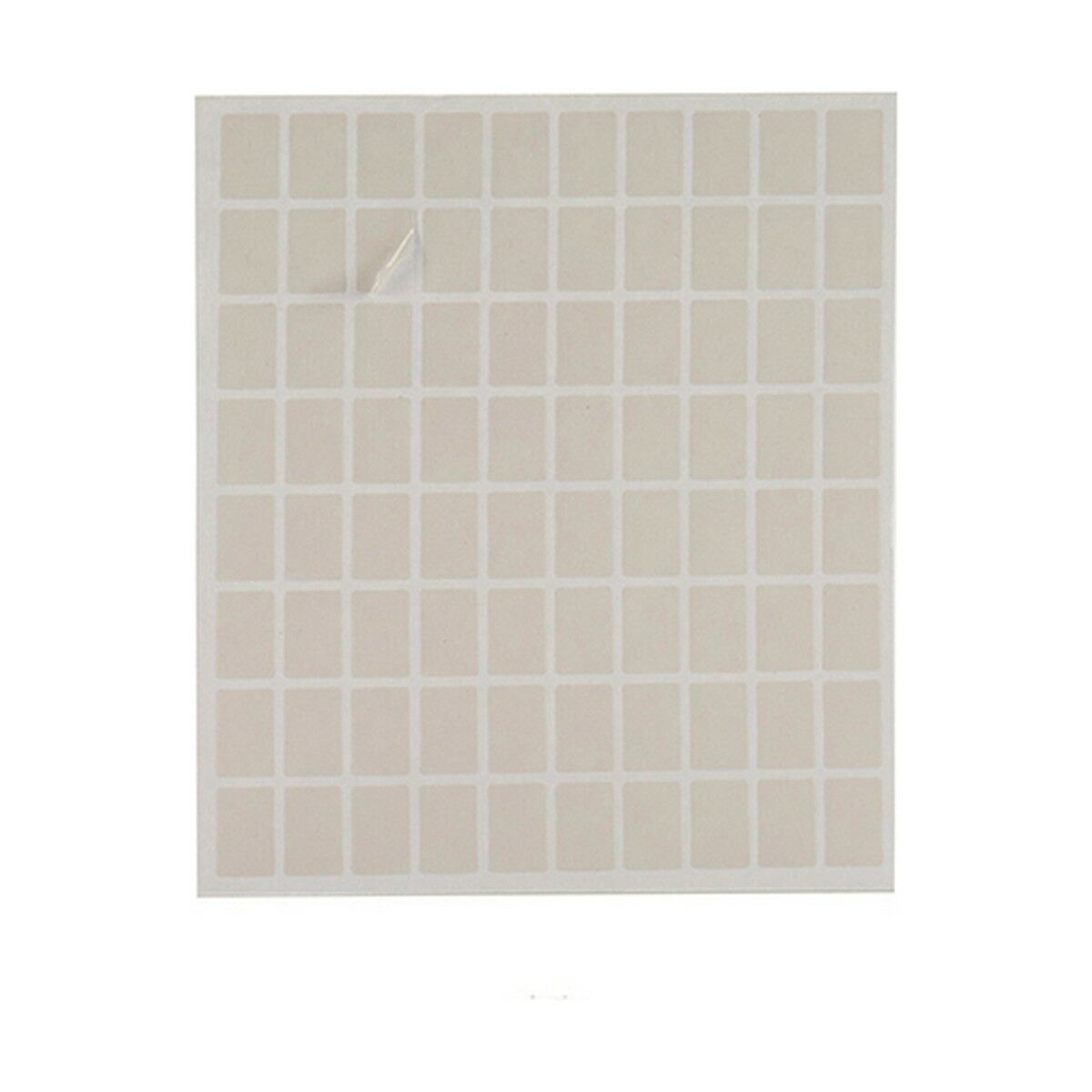 Étiquettes adhésives Pincello Blanc 17 x 4 x 19 cm 12 x 18 mm Rectangulaire (12 Unités)