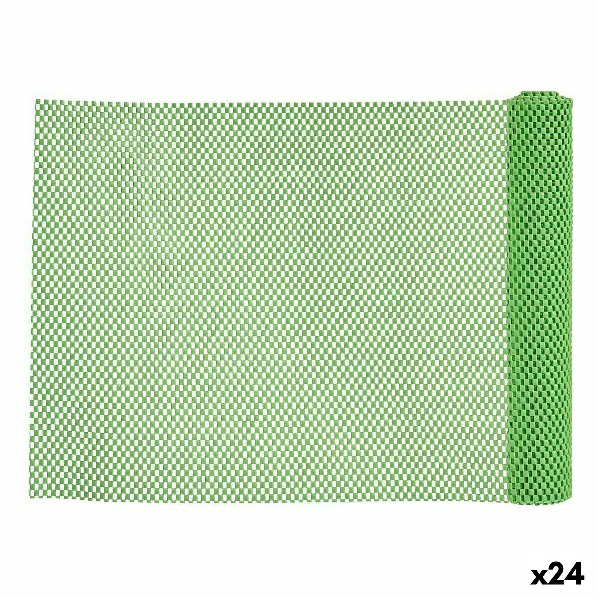 Tapis Antidérapant Kinvara Caoutchouc Plastique 30 x 150 cm 30 x 0,01 x 150 cm (24 Unités)