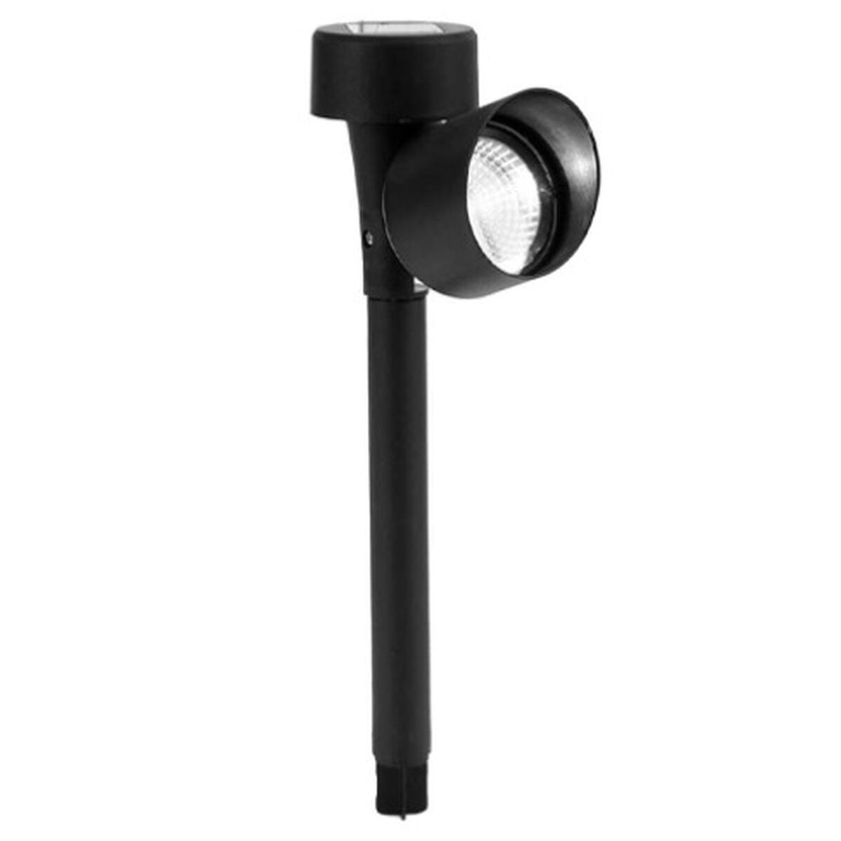 Lampe solaire Ibergarden Noir 12 x 26 x 5,5 cm (24 Unités)