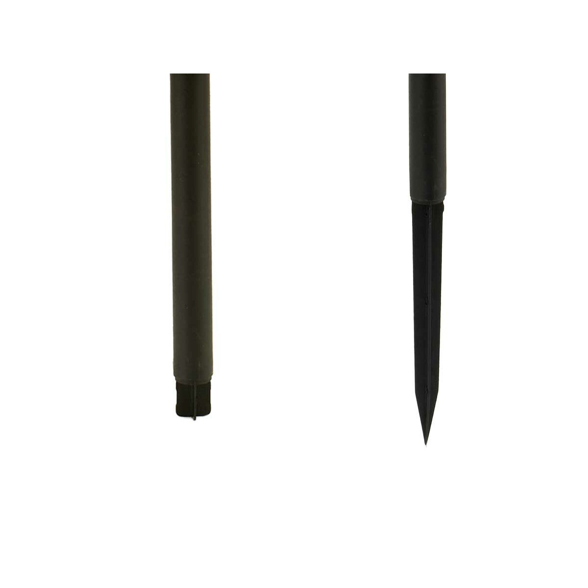 Lampe solaire Ibergarden Noir 12 x 26 x 5,5 cm (24 Unités)