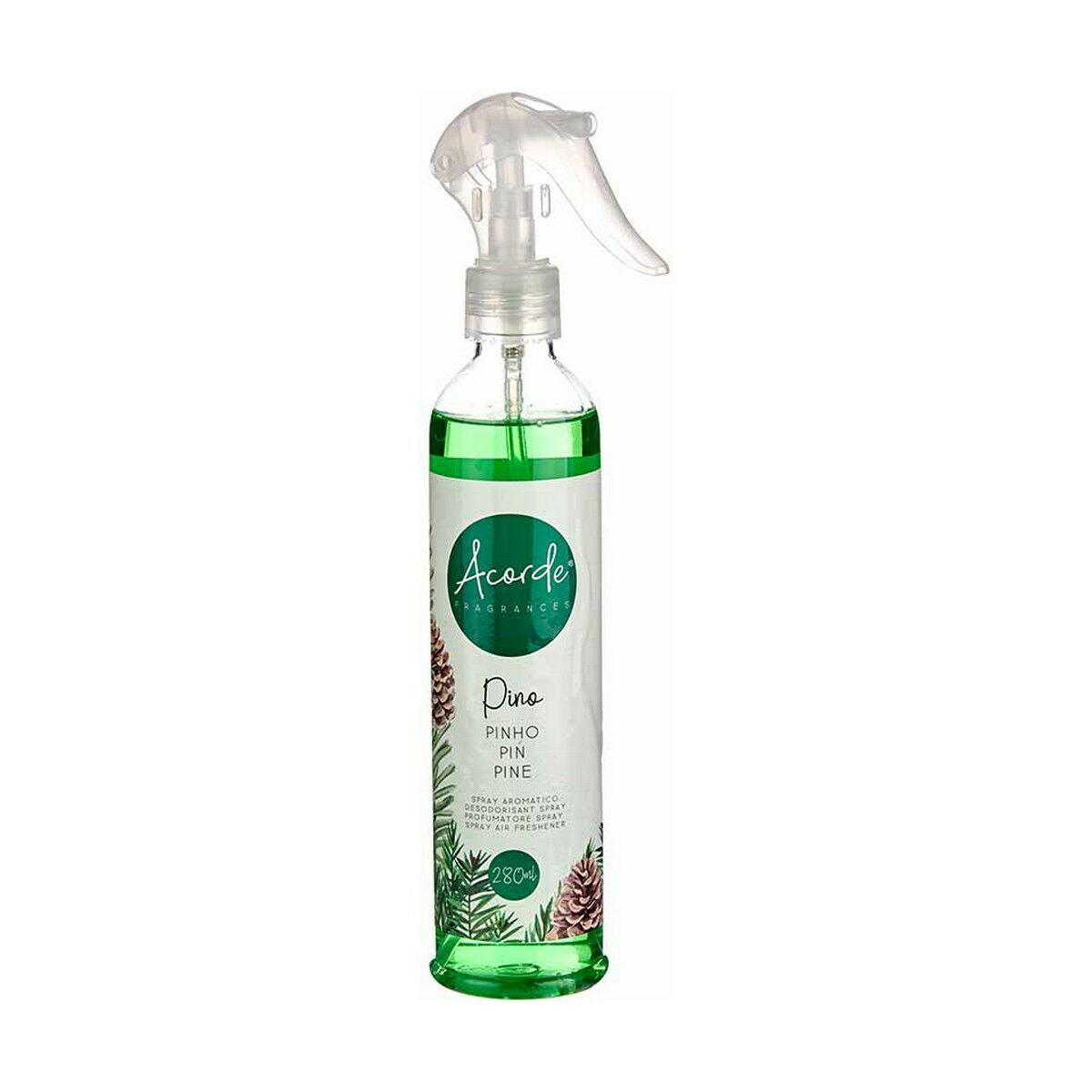 Spray Diffuseur Acorde Pin 280 ml (12 Unités)