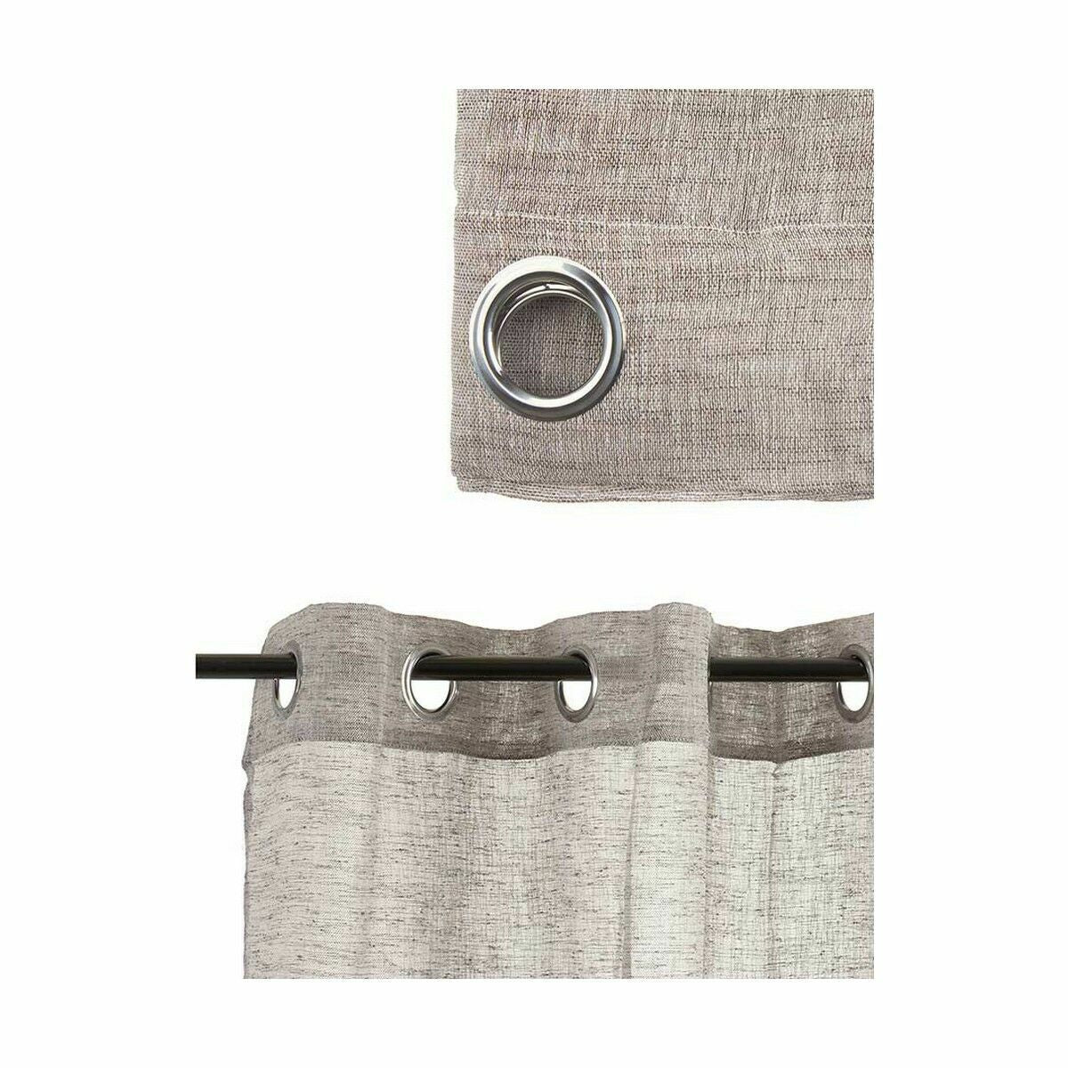 Rideau Gift Decor Marron 140 x 0,1 x 260 cm (6 Unités)