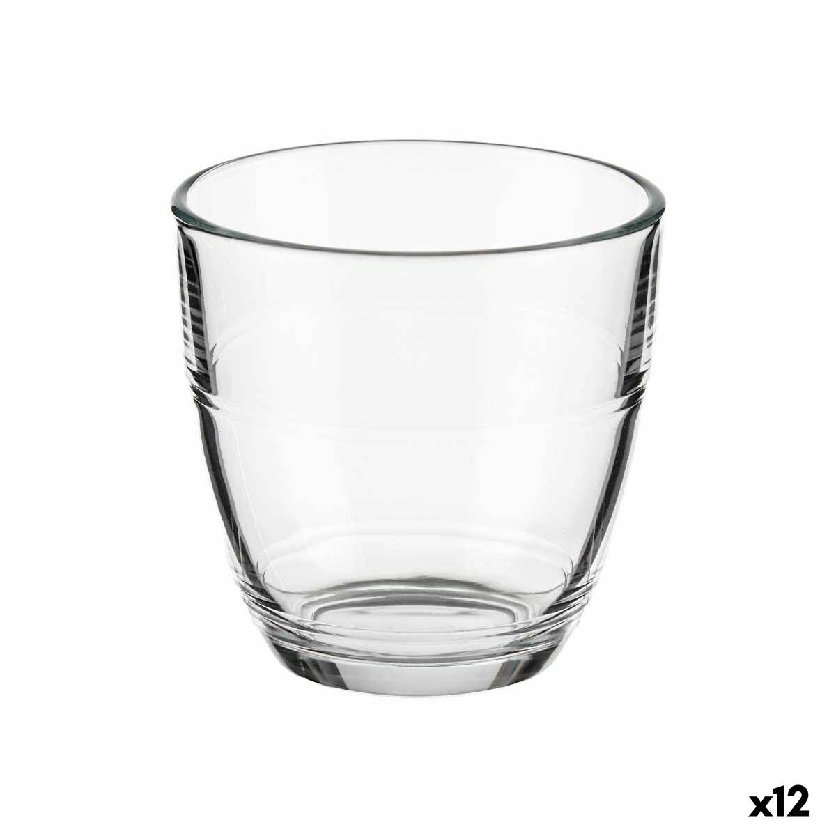 Set de Verres Vivalto Transparent verre 150 ml (12 Unités)