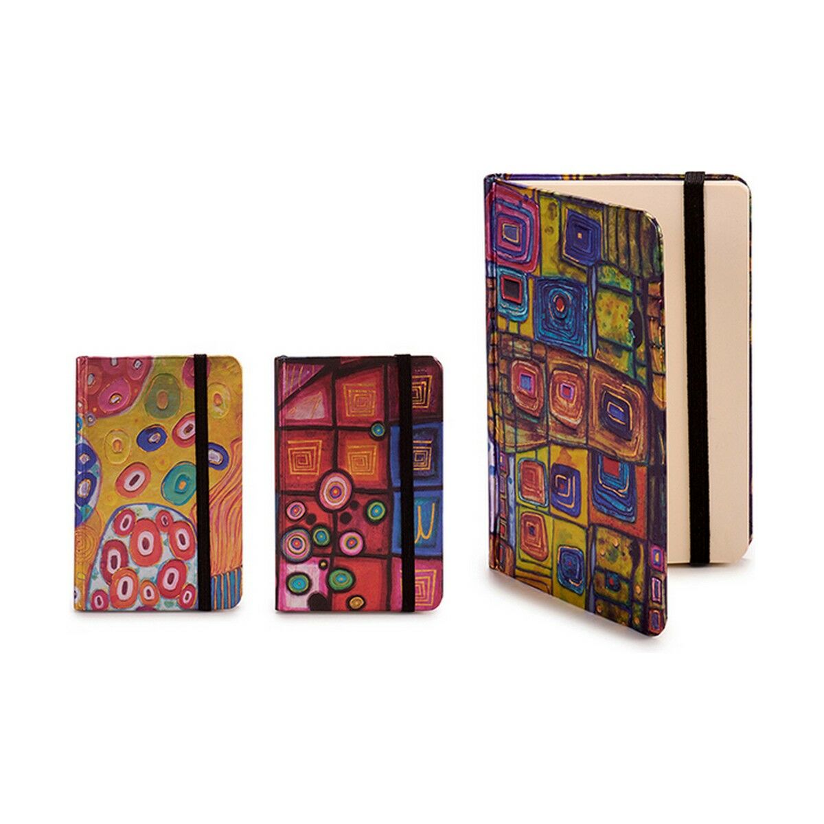 Bloc de Notes Pincello B7 100 Volets 9 x 1 x 14 cm Carreaux (24 Unités)