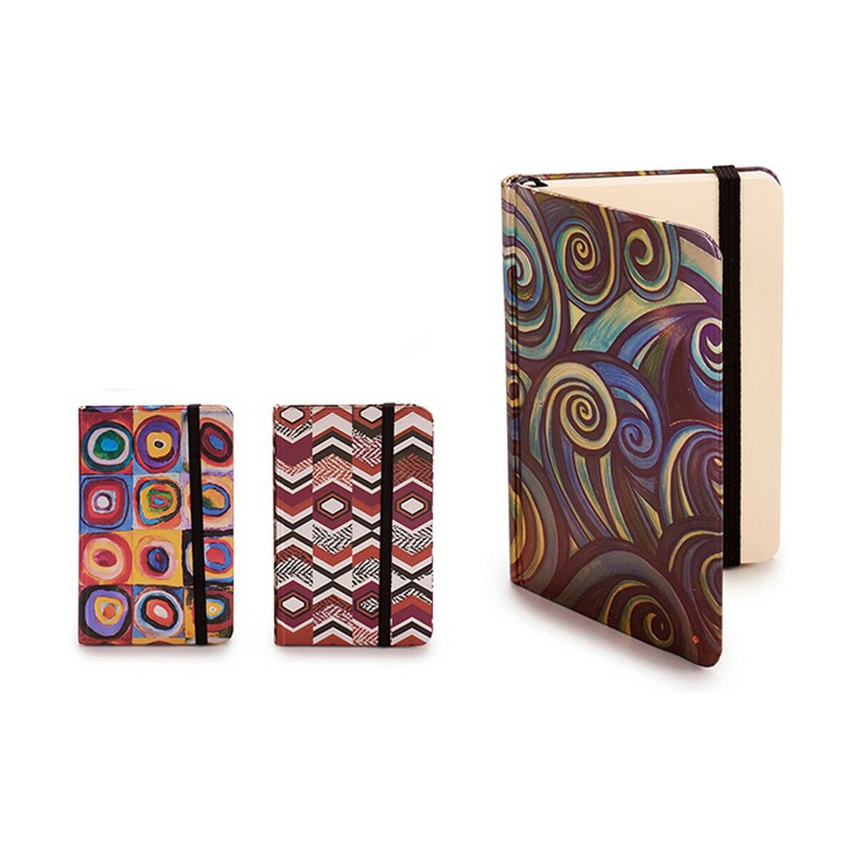 Bloc de Notes Pincello B7 100 Volets 9 x 1 x 14 cm Formes (24 Unités)