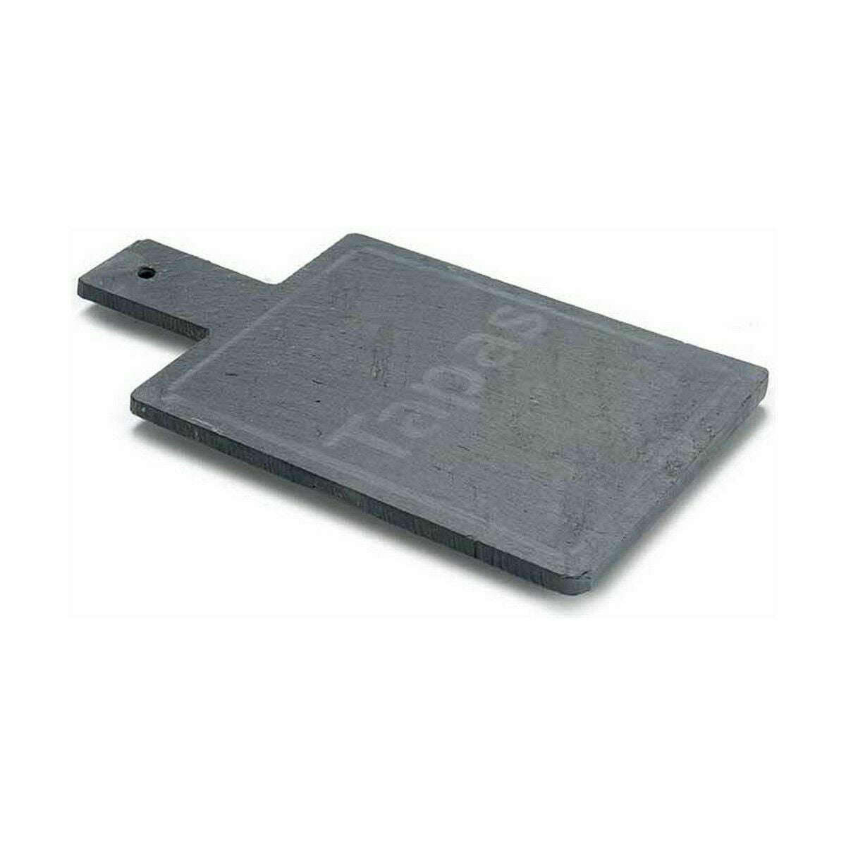 Plateau apéritif Kinvara Noir Bois 11 x 1 x 19,5 cm 11 x 19 x 1,5 cm Avec poignée (48 Unités)