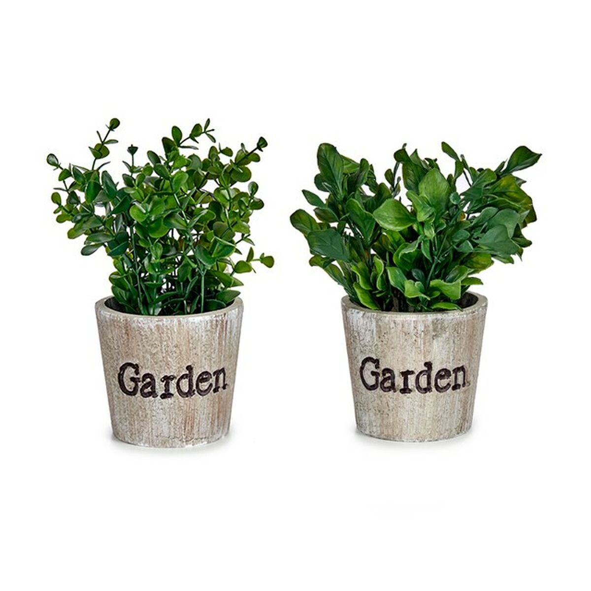 Plante décorative Ibergarden Plastique 16 x 22 x 16 cm (12 Unités)