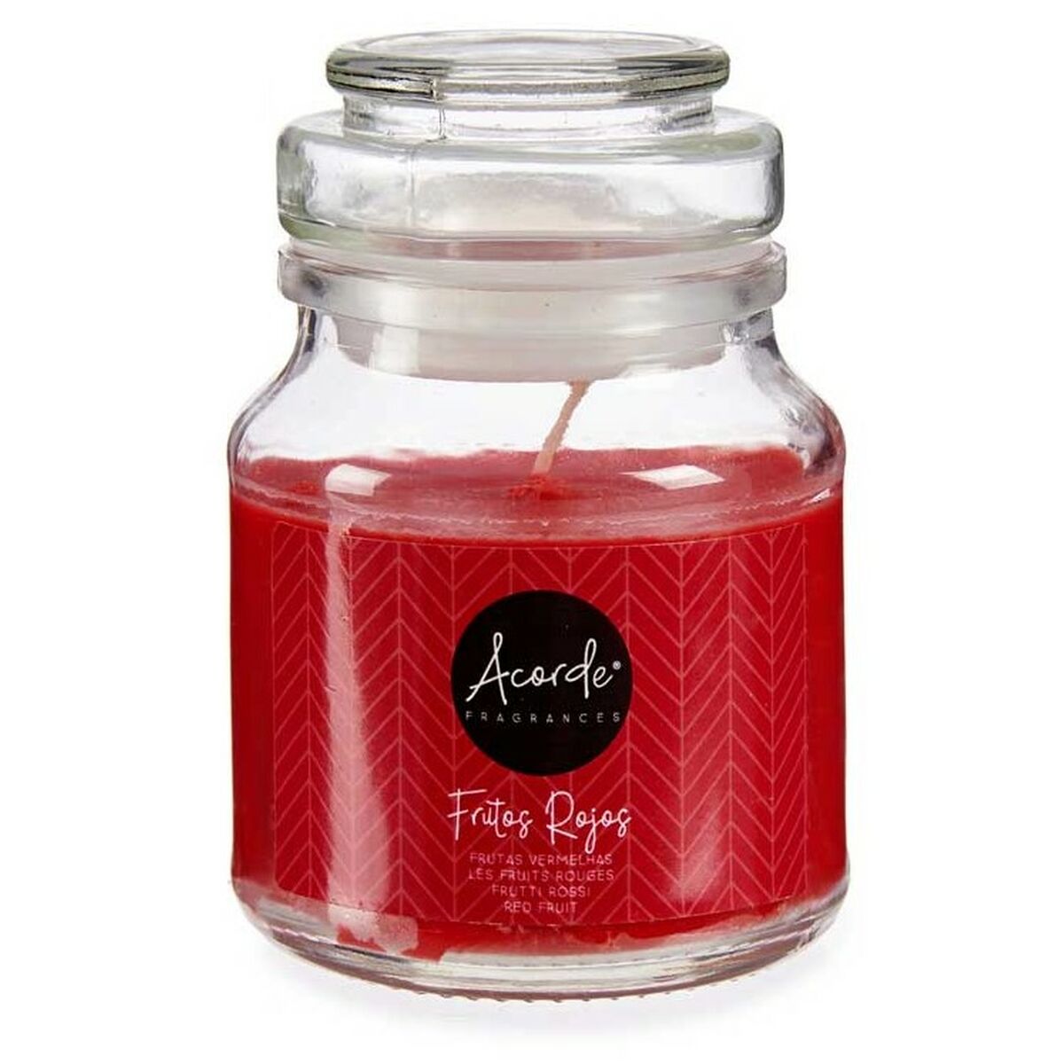 Bougie Parfumée Acorde Fruits rouges (12 Unités)
