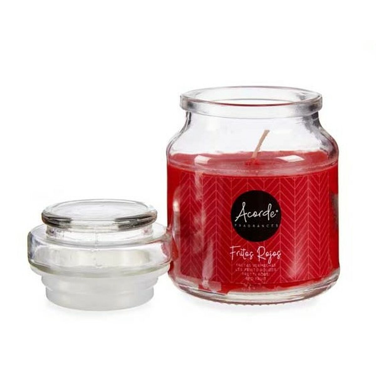 Bougie Parfumée Acorde Fruits rouges (12 Unités)
