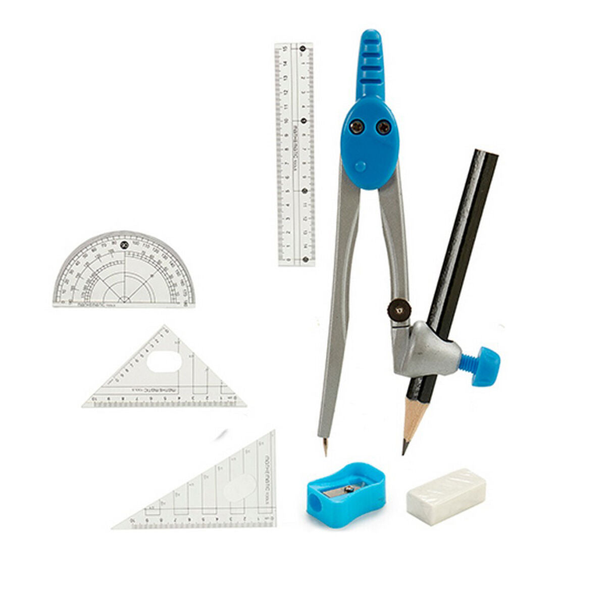 Kit fourniture scolaire Pincello (12 Unités)