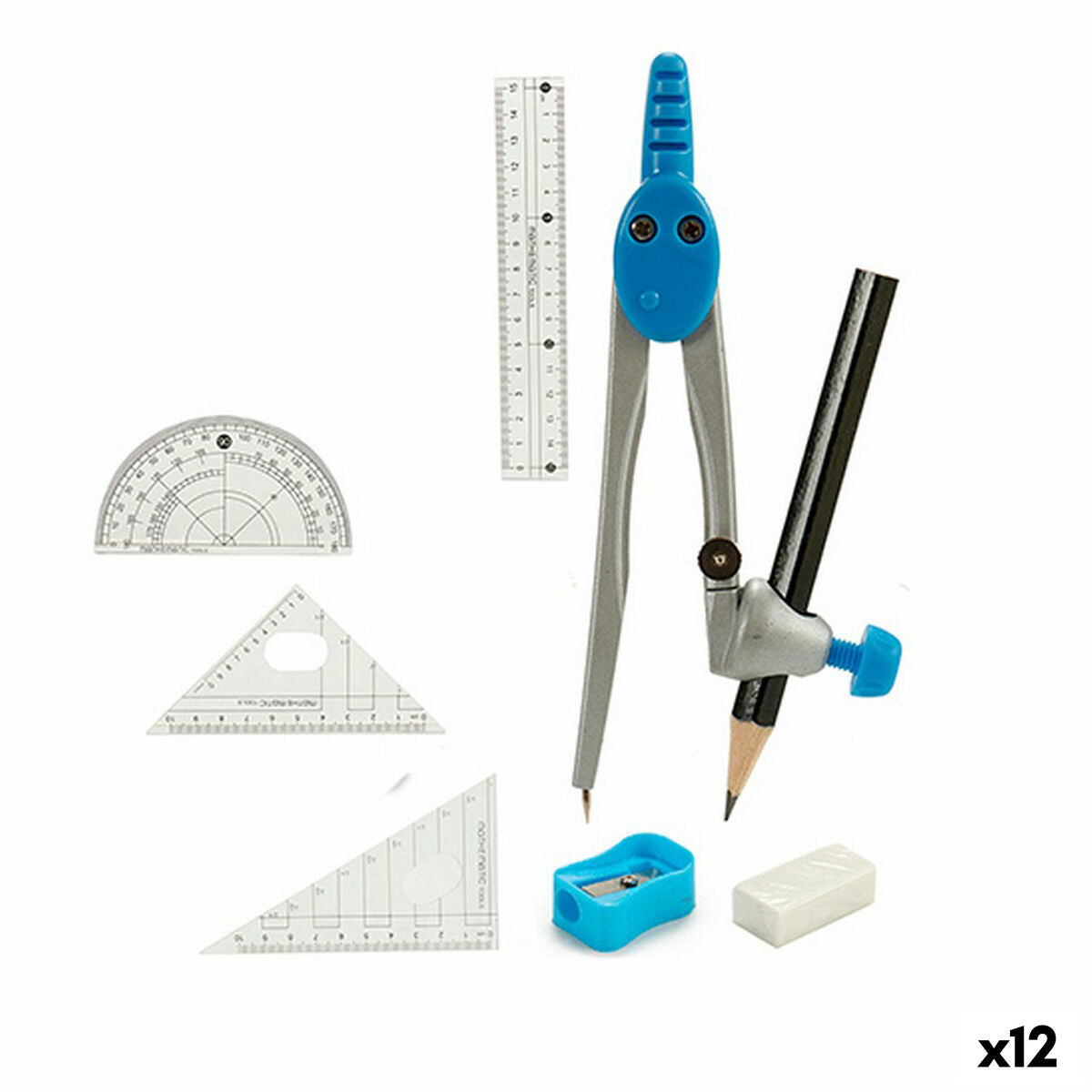 Kit fourniture scolaire Pincello (12 Unités)