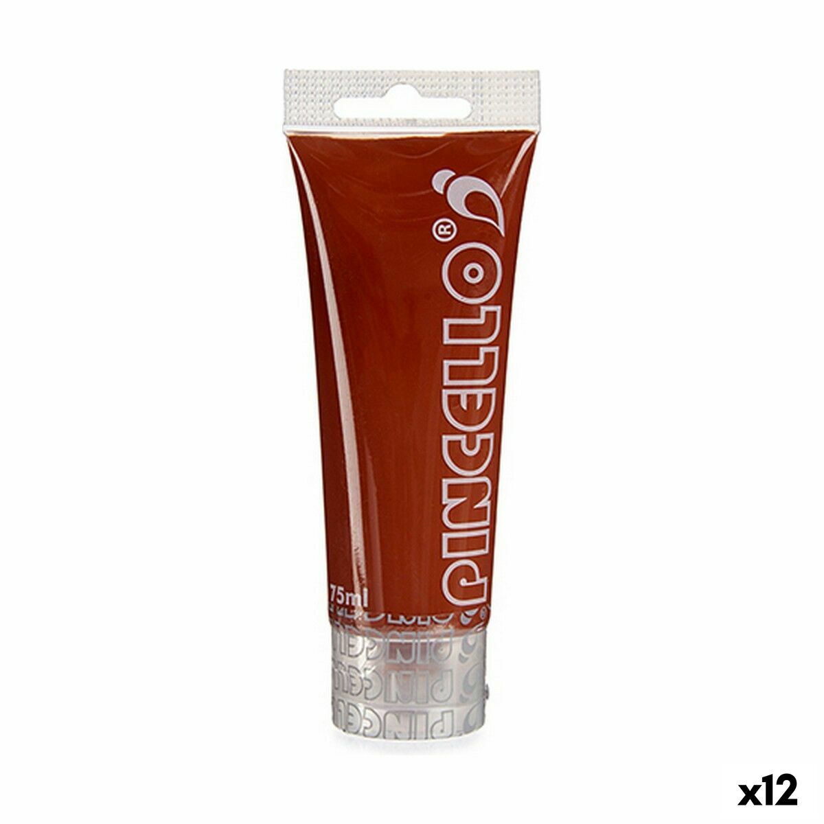 Peinture acrylique Pincello Marron 75 ml (12 Unités)