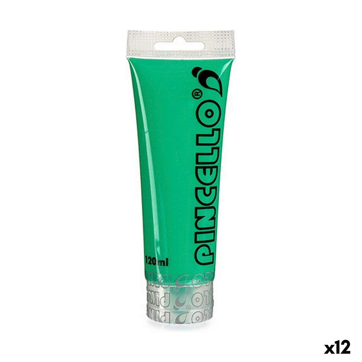 Peinture acrylique Pincello Vert clair 120 ml (12 Unités)